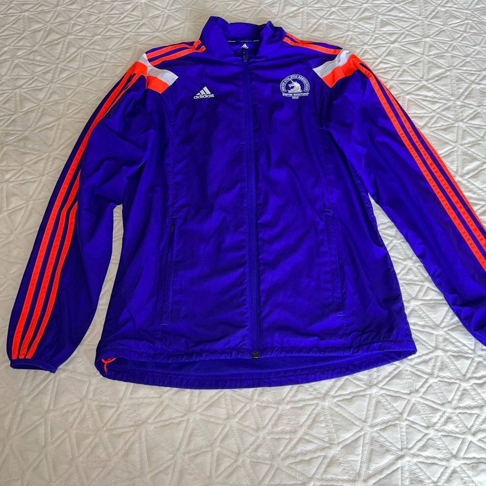 Boston Marathon 2015 Men’s Small Adidas Running Jacket